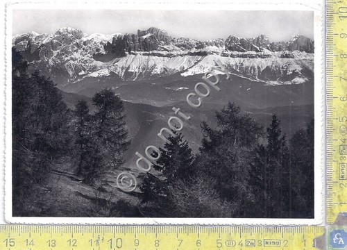 Cartolina - Postcard - La Mendola - vista sul Catinaccio …