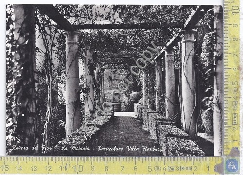 Cartolina - Postcard - La Mortola - Villa Hanburg - …