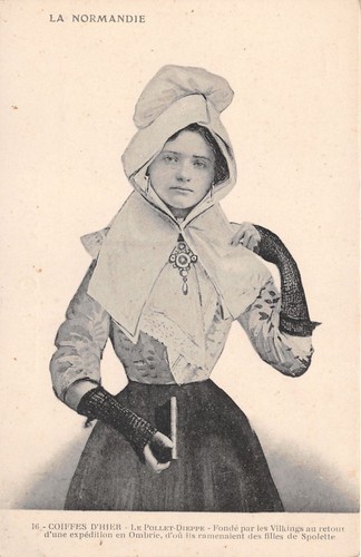 Cartolina - Postcard - La Normandie - Coiffes D'Hier - …