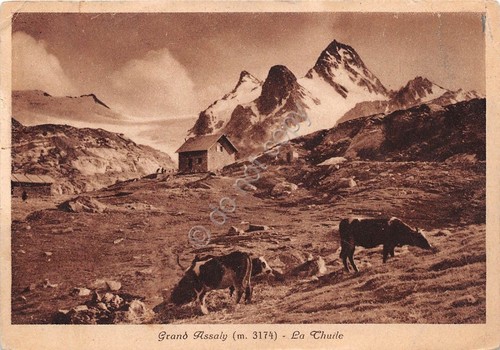 Cartolina - Postcard - La Thuile - Grand Assaly - …