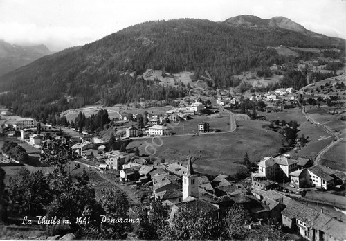 Cartolina - Postcard - La Thuile - Panorama - anni …