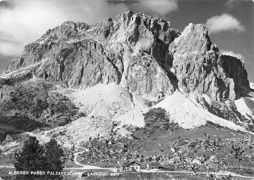 Cartolina - Postcard - Lagazuoi - Albergo Passo Falzarego - …