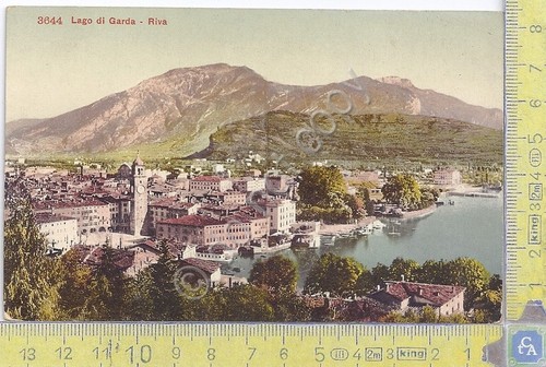Cartolina - Postcard - Lago di Garda - Riva - …