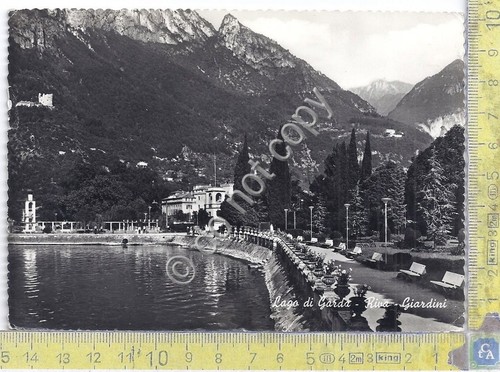 Cartolina - Postcard - Lago di Garda - Riva - …