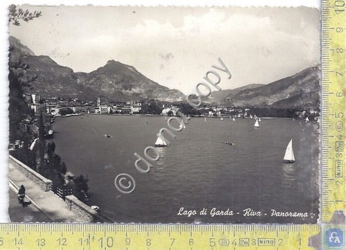 Cartolina - Postcard - Lago di Garda - Riva Panorama …