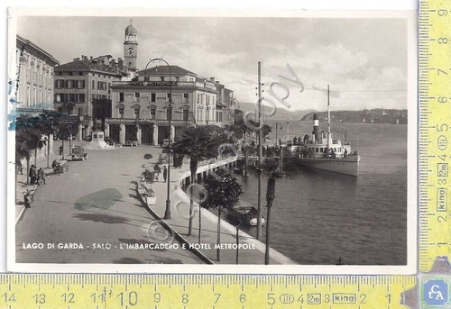 Cartolina - Postcard - Lago di Grada - Salò - …