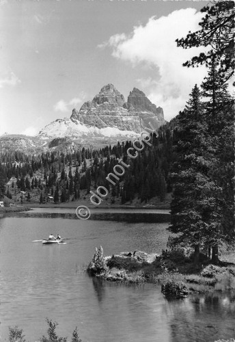 Cartolina - Postcard - Lago di Misurina- Tre cime di …
