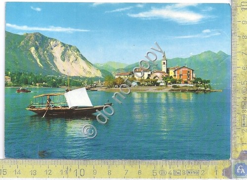 Cartolina - Postcard - Lago Maggiore - Isola Pescatori - …