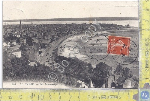 Cartolina - Postcard - Le Havre - Panorama - VG …