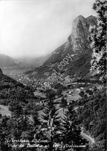 Cartolina - Postcard - Lecco - Panorama da Ballabio - …