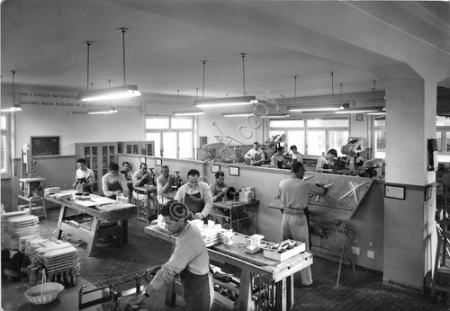 Cartolina - Postcard - Legnano - Ospedale Civile - Laboratorio …