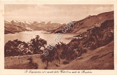 Cartolina - Postcard - Legnoncino e Monti della Valtellina da …