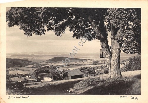 Cartolina - Postcard - Leiva ins Land - View- anni …