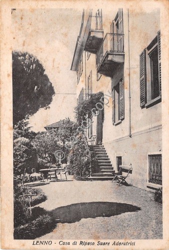 Cartolina - Postcard - Lenno - Casa di Riposo Suore …