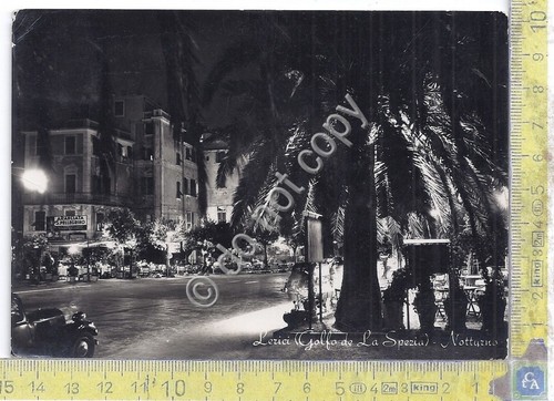 Cartolina - Postcard - Lerici - By night - 1953 …