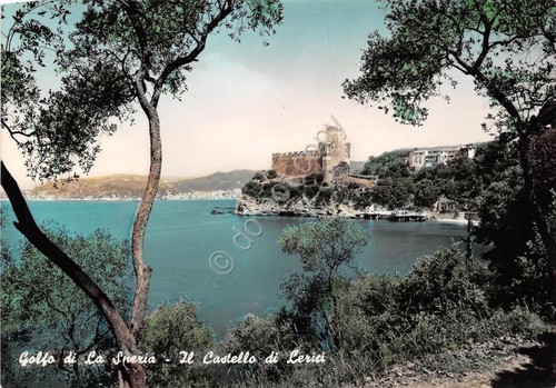 Cartolina - Postcard - Lerici - Castello - 1978 (La …