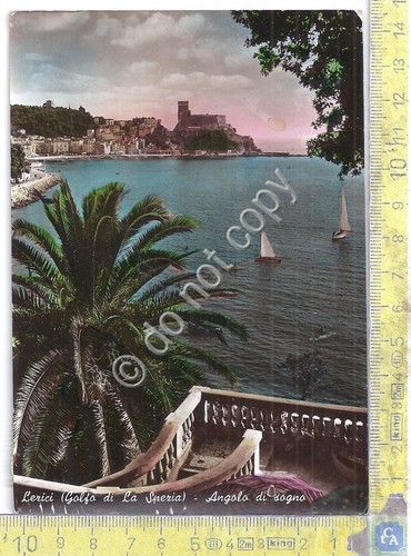 Cartolina - Postcard - Lerici - panorama - Angolo di …