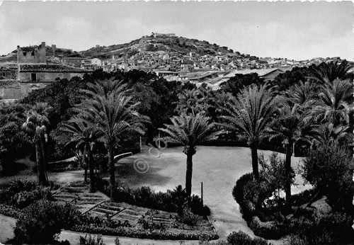 Cartolina - Postcard - Licata - Villa Elena - NVG