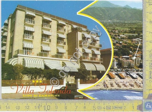 Cartolina - Postcard - Lido di Camaiore - Albergo Villa …
