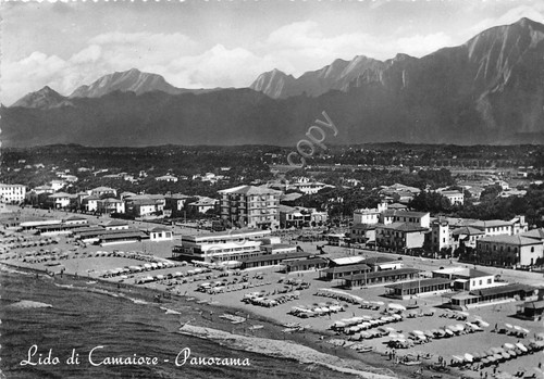 Cartolina - Postcard - Lido di Camaiore - Panorama - …