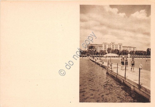 Cartolina - Postcard - Lido Venezia - Palazzo al Mare …
