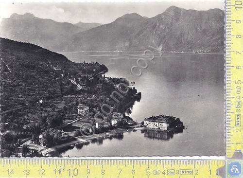 Cartolina - Postcard - Lierna - panorama - 1956