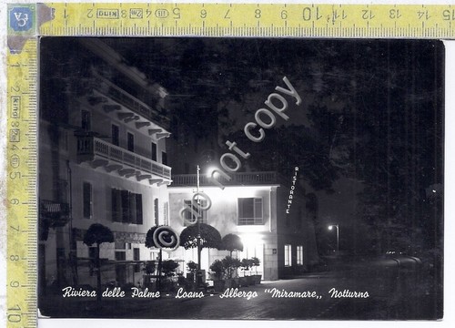 Cartolina - Postcard - Loano - Albergo Miramare - By …