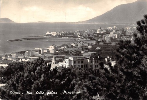 Cartolina - Postcard - Loano - Panorama - 1965