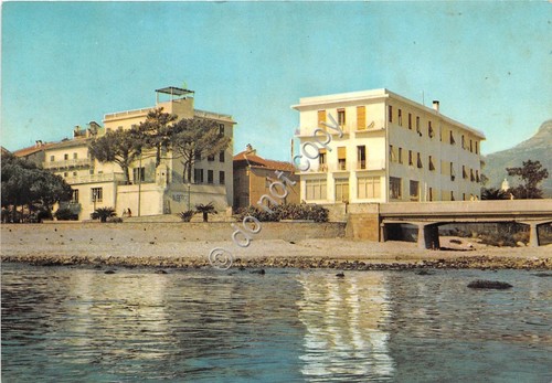 Cartolina - Postcard - Loano Hotel Savoia e Albergo Miramare