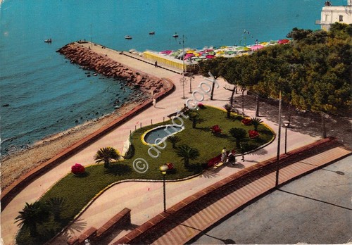 Cartolina - Postcard - Loano Pontile e molo 1963