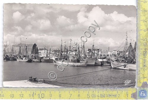 Cartolina - Postcard - Lorient - Port de Peche - …