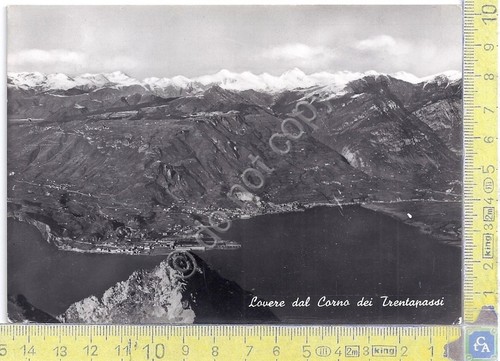 Cartolina - Postcard - Lovere dal Corno Trentapassi - Panorama …