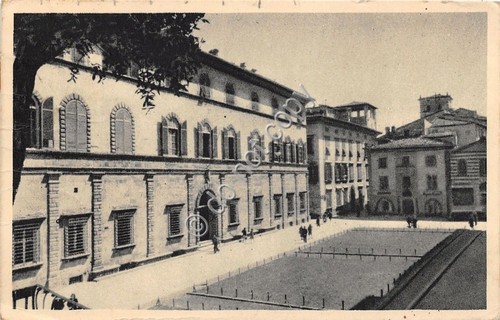 Cartolina - Postcard - Lucca - Palazzo Bernardini - 1943