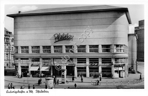 Cartolina - Postcard - Ludwigshafen a Rh. - Pfalzbau - …