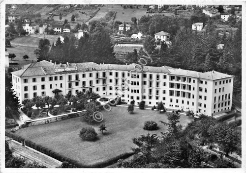 Cartolina - Postcard - Lugano - Clinica Moncucco - 1971