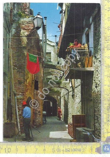 Cartolina - Postcard - Lusignano - Caruggi - anni '70