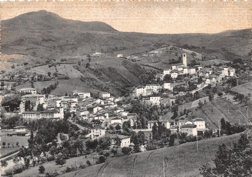 Cartolina - Postcard - Macerata Feltria - Panorama