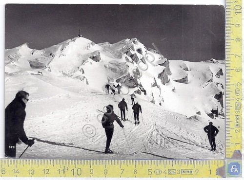 Cartolina - Postcard - Macugnaga - Arrivo Funivia S. Maurizio …