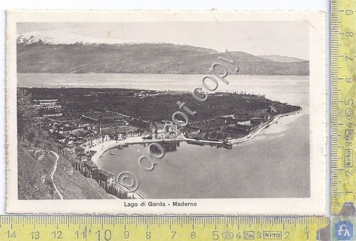 Cartolina - Postcard - Maderno - Lago di Garda (Brescia)