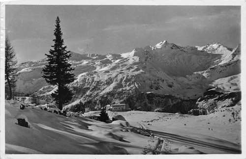 Cartolina - Postcard - Madesimo - Casa Alpina di Motta …