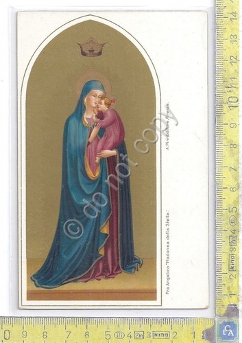 Cartolina - Postcard - Madonna della Stella - Firenze - …