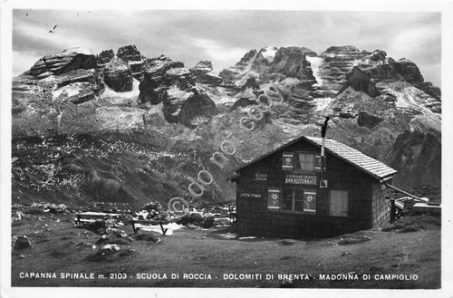 Cartolina - Postcard - Madonna di Campiglio - Capanna Spinale …