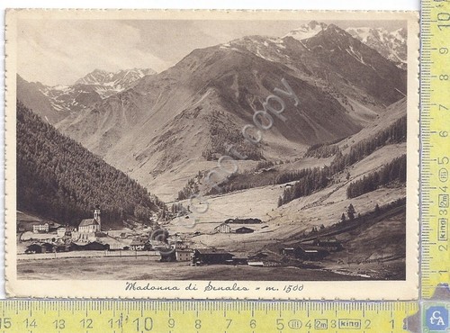 Cartolina - Postcard - Madonna di Senales - Panorama - …