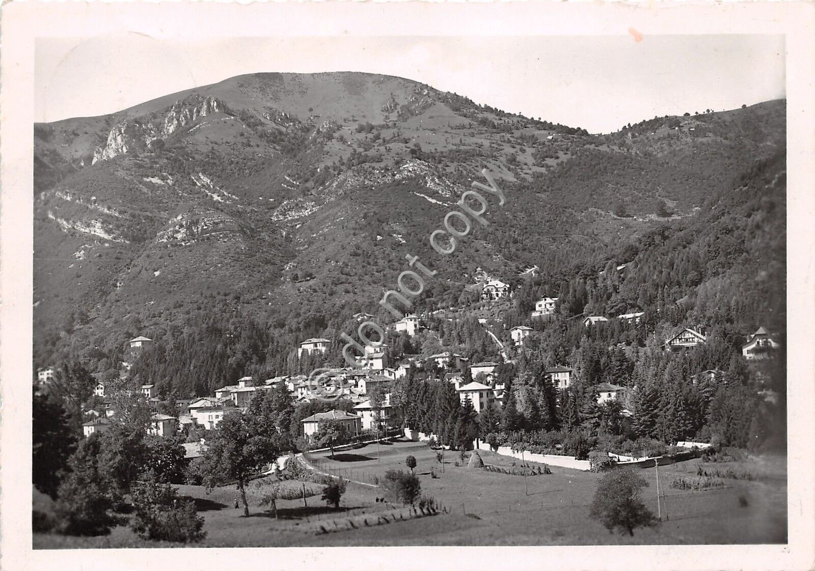 Cartolina - Postcard - Magreglio - Panorama - Monte Porcive …