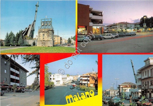Cartolina - Postcard - Maiano - vedutine - 1990