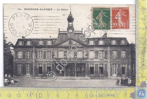 Cartolina - Postcard - Maisons Alfort - La Mairie - …