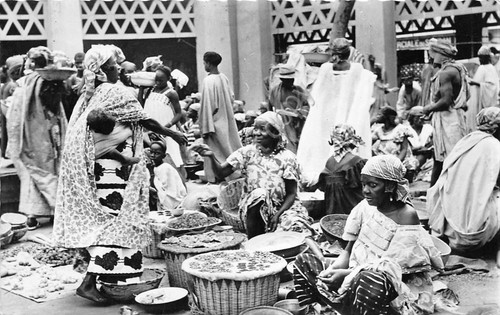 Cartolina - Postcard - Mali - Bamako - Afrique noire …