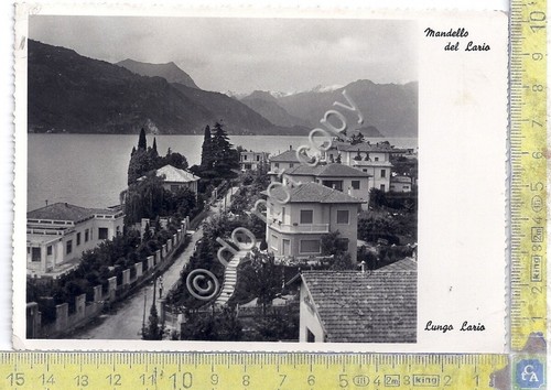 Cartolina - Postcard - Mandello del Lario - Lungo Lario …