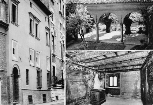 Cartolina - Postcard - Mantova - Casa Osanna Andeasi - …