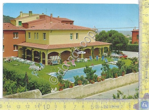 Cartolina - Postcard - Marciana Marina - Hotel Gabbiano Azzurro …